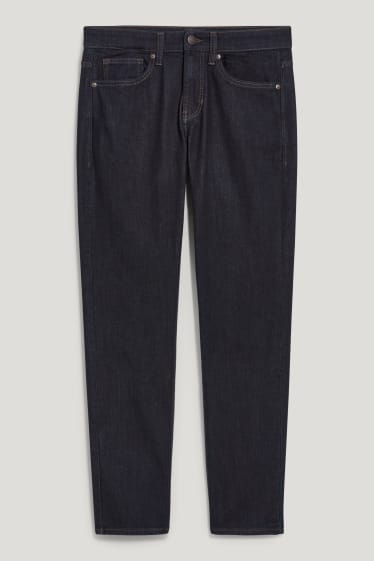 Mężczyźni - Slim jeans - LYCRA® - dżins-ciemnoniebieski