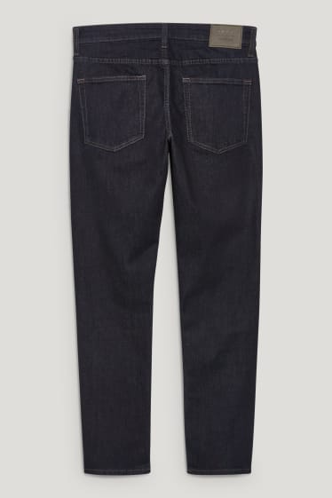 Mężczyźni - Slim jeans - LYCRA® - dżins-ciemnoniebieski