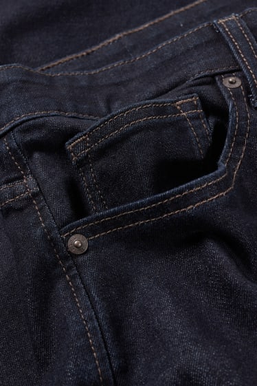 Mężczyźni - Slim jeans - LYCRA® - dżins-ciemnoniebieski