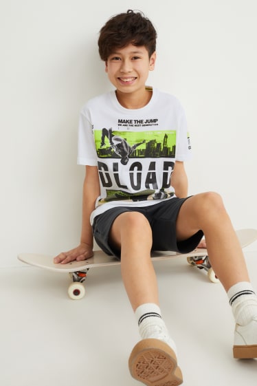 Garçons - T-shirt - blanc