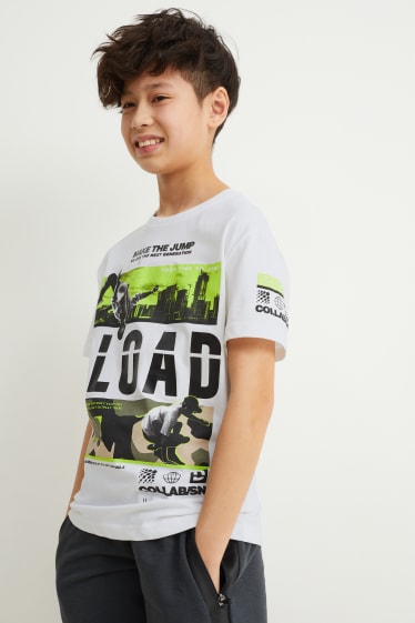Garçons - T-shirt - blanc
