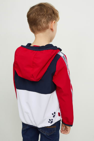 Toddler Boys - Paw Patrol - jas met capuchon - rood