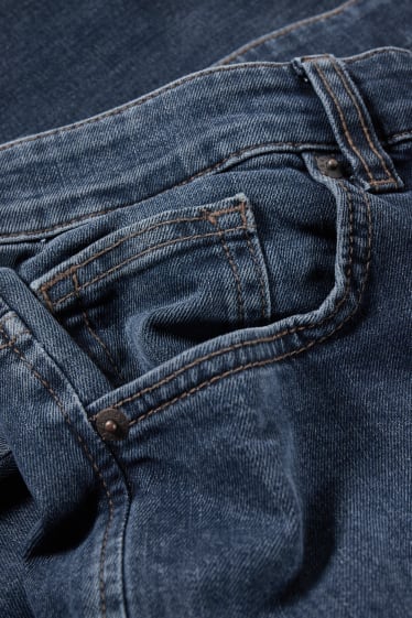 Hommes - Straight jean - LYCRA® - jean bleu foncé