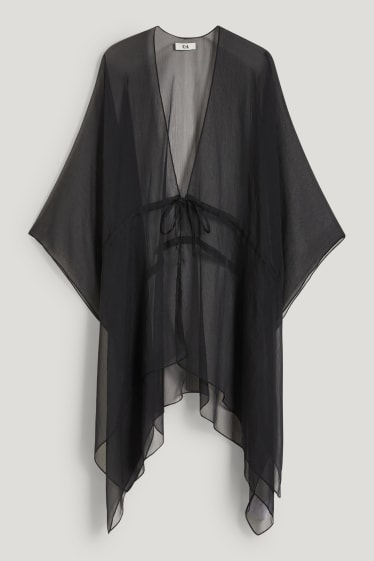 Dámské - Kimono - černá