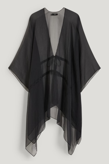Dámské - Kimono - černá