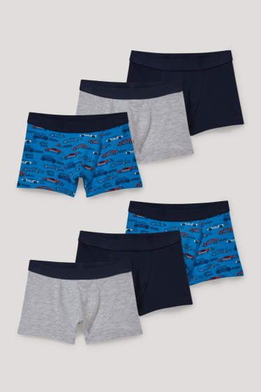 Toddler Boys - Multipack 6er - Boxershorts - dunkelblau