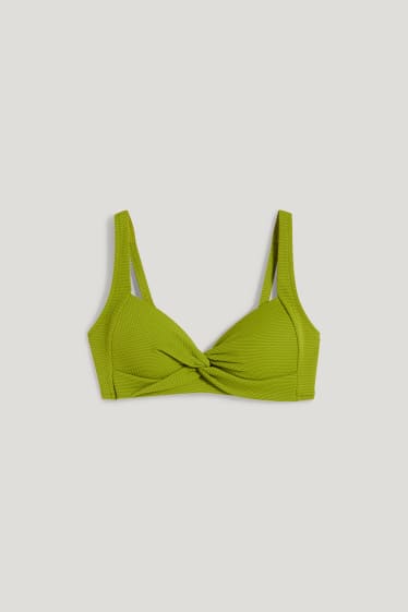 Femei - Top bikini - bustieră - vătuit - LYCRA® XTRA LIFE™ - verde