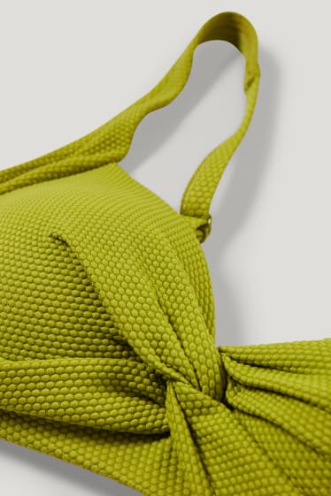 Femei - Top bikini - bustieră - vătuit - LYCRA® XTRA LIFE™ - verde