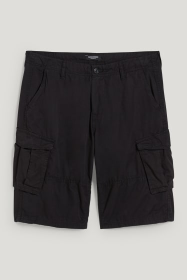 Clockhouse Boys - Cargoshort - zwart