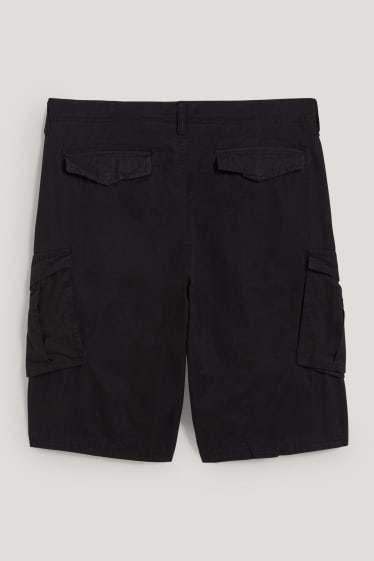 Clockhouse Boys - Cargoshort - zwart