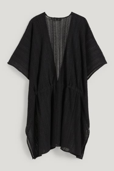 Dames - Kimono - zwart