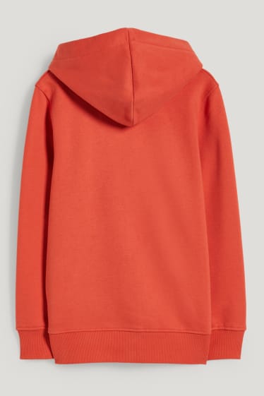 Bambini: - Felpa con cappuccio - genderless - arancio scuro
