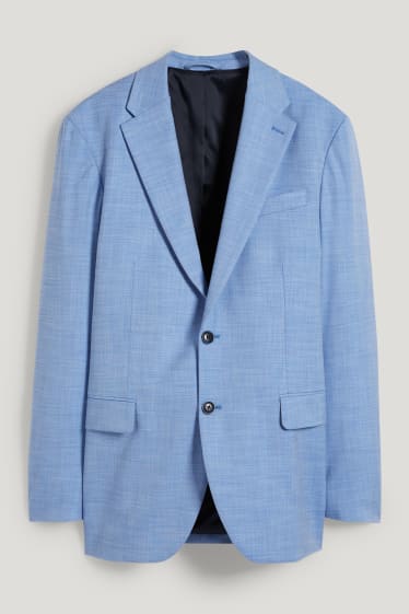 Hombre - Americana - colección modular - regular fit - Flex - LYCRA® - azul claro