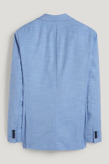 Hombre - Americana - colección modular - regular fit - Flex - LYCRA® - azul claro