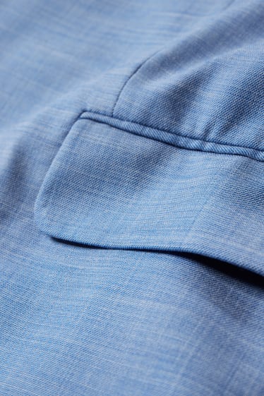 Hombre - Americana - colección modular - regular fit - Flex - LYCRA® - azul claro
