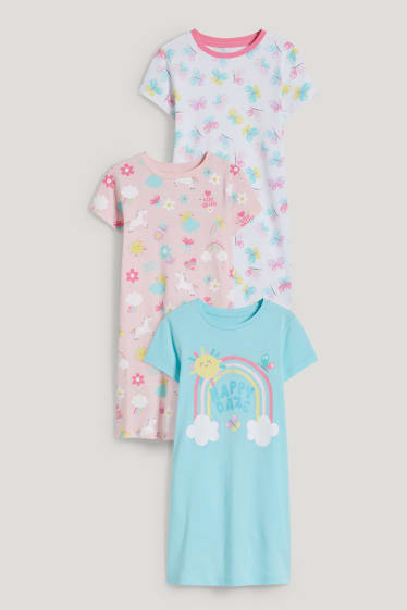 Online exclusive - Multipack of 3 - nightdress - light turquoise