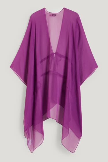 Dames - Kimono - paars