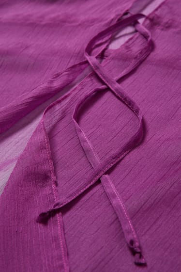 Dames - Kimono - paars