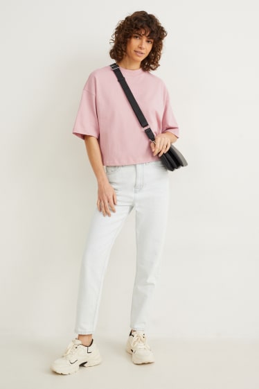 Damen - T-Shirt - rosa