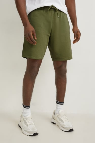 Home - Pantalons de xandall - verd