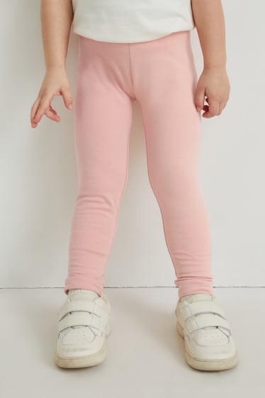 Toddler Girls - Colanți termoizolanți - roz