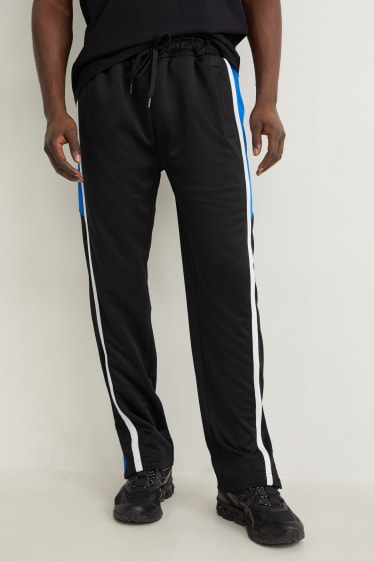 Hommes - Pantalon de jogging - noir