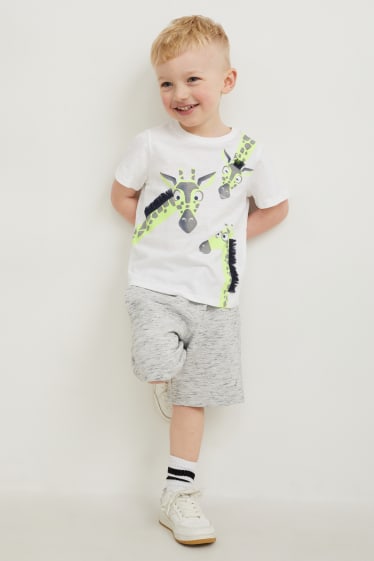 Toddler Boys - Short sleeve T-shirt - white