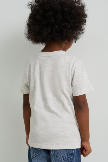 Toddler Boys - Set van 2 - Jurassic World - T-shirt - geel