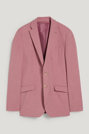 Hombre - Americana - colección modular - slim fit - Flex - elástica - fucsia