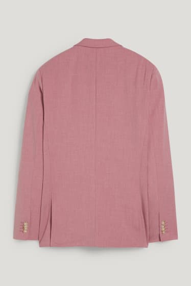 Hombre - Americana - colección modular - slim fit - Flex - elástica - fucsia