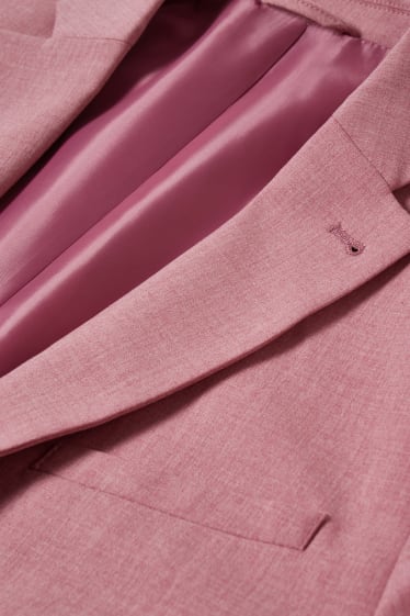 Hombre - Americana - colección modular - slim fit - Flex - elástica - fucsia