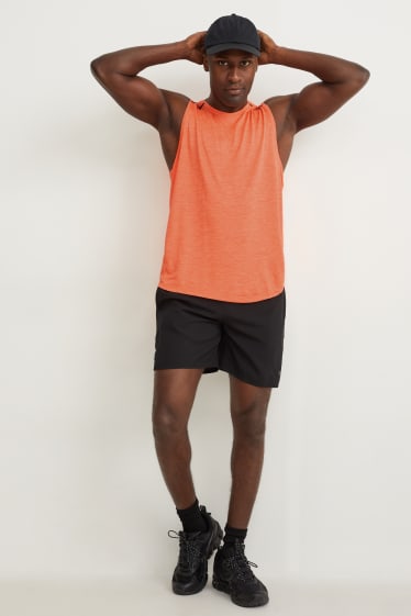 Herren - Funktions-Tank-Top - orange