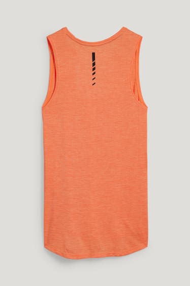 Herren - Funktions-Tank-Top - orange