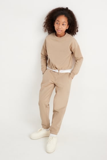 Bambine: - Felpa - beige