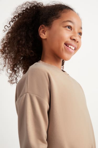 Bambine: - Felpa - beige
