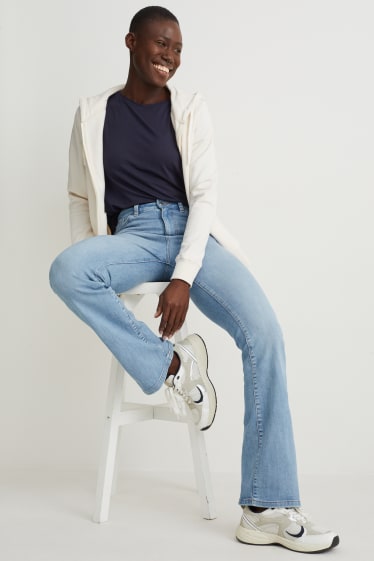 Femmes - T-shirt basique - bleu foncé