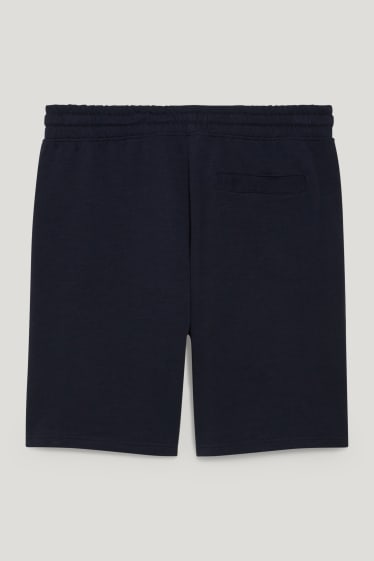 Hombre - Shorts deportivos - azul oscuro