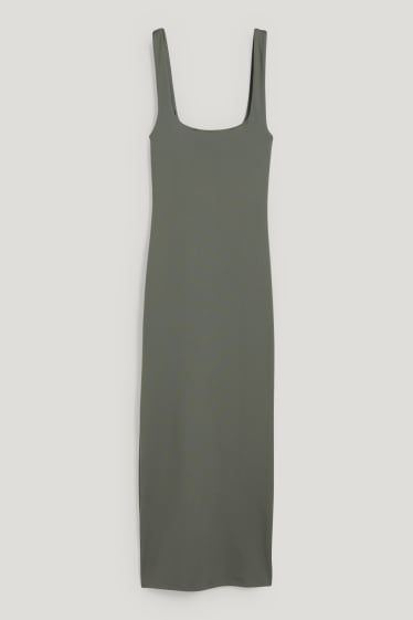 Clockhouse femme - CLOCKHOUSE - robe - kaki