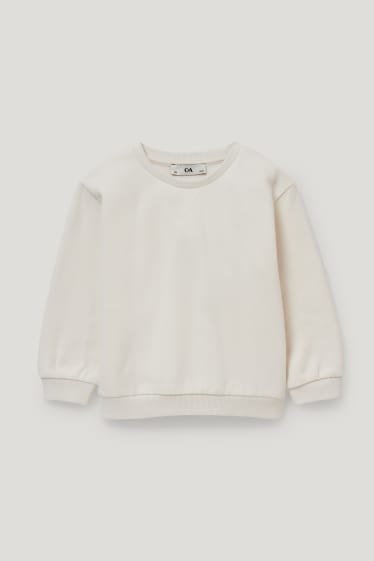 Toddler Girls - Sweatshirt - cremeweiß