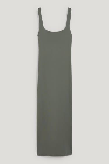 Clockhouse femme - CLOCKHOUSE - robe - kaki