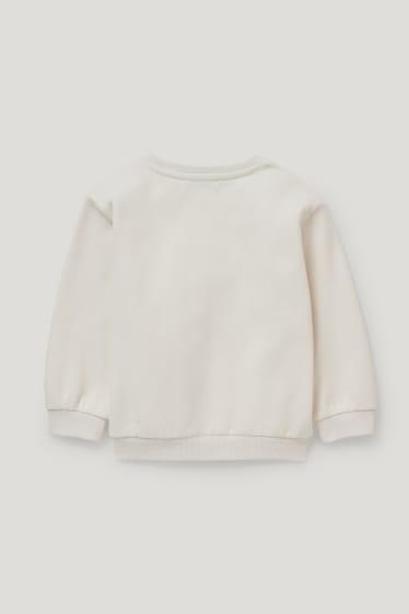 Toddler Girls - Sweatshirt - cremeweiß