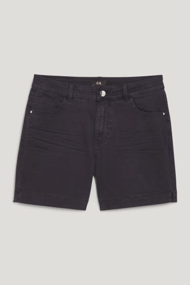 Dames - Shorts - donkerblauw