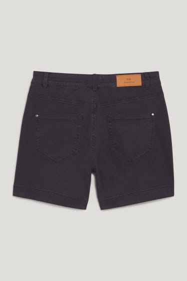 Dames - Shorts - donkerblauw