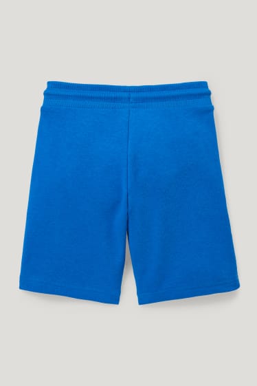Toddler Boys - Sweatshorts - donkerblauw