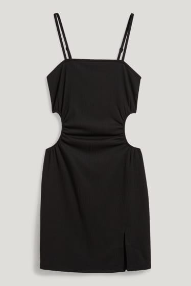 Clockhouse femme - CLOCKHOUSE - robe - noir
