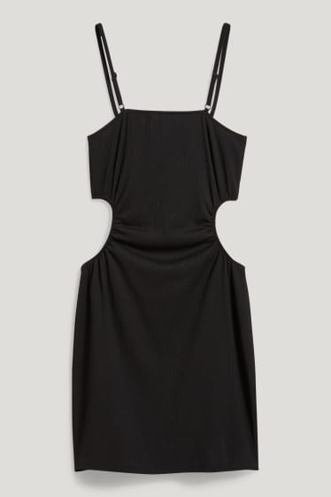 Clockhouse femme - CLOCKHOUSE - robe - noir
