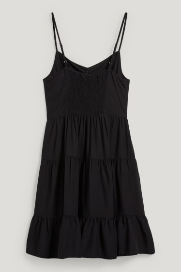 Clockhouse Girls - CLOCKHOUSE - fit & flare dress - black