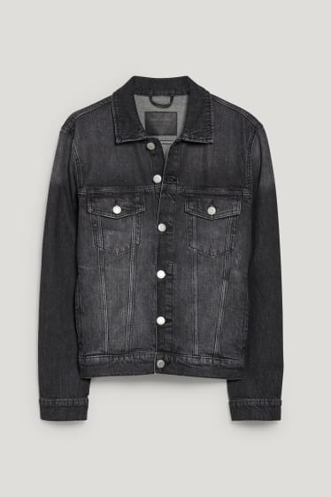 Clockhouse homme - Veste en jean - jean gris foncé