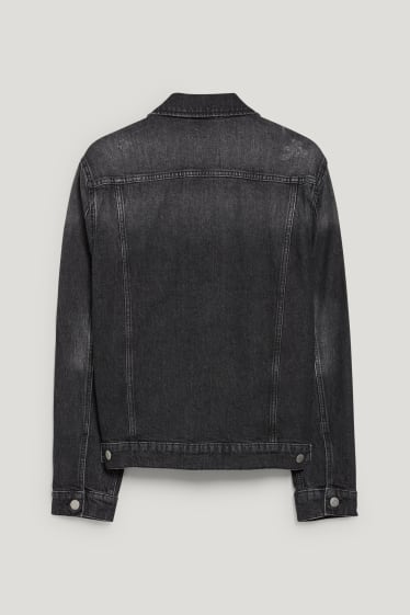 Clockhouse homme - Veste en jean - jean gris foncé