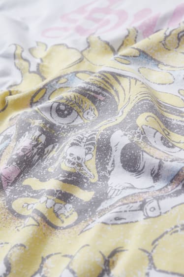 Femei XL - CLOCKHOUSE - tricou - Sublime - alb